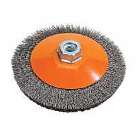 Saucer brush 13-H xx4 seriescleaningdeburringmetal