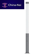 Contemporary light column ZAPMMAaluminumLED
