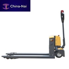 Hand pallet truck EQ Line NPP15-20QBLnarrowfor light-duty applicationsscale