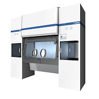 Class III isolator for cytostaticsfor researchfloor-standing