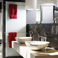 Electric towel radiator DRYER 2.00...500 w501 w...750 wcontemporary
