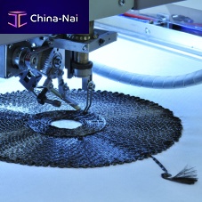 Composite fiber placement machine