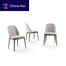 Contemporary chair BECKY indoorfabricleather