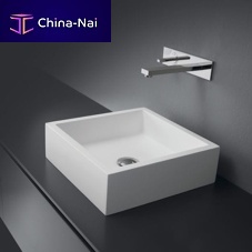 Countertop washbasin 01ceramicsquarecontemporary