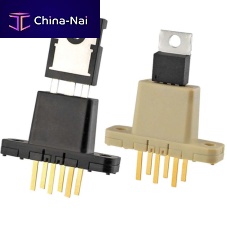 Transistor test socket T3P-L214-ST-seriesKelvin