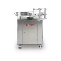 Horizontal turntable ECTT seriesfor packaging linesloading