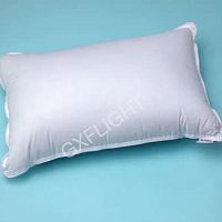Aircraft pillow fabric