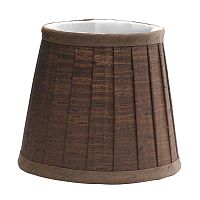 Contemporary lampshade CLIPlinen