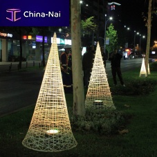 3D Christmas lights Cone BLEDfloorhome
