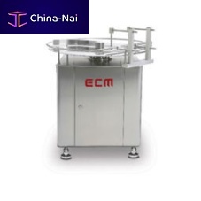 Horizontal turntable ECTT seriesfor packaging linesloading