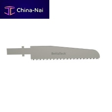 Reciprocating surgical saw blade stainless steel