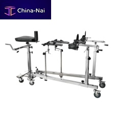 Lumbar and cervical traction table FY1006