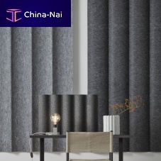 Acoustic wall panel Scala XLrectangularfabric lookcolored