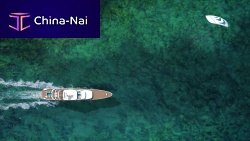 Ship kite propulsion system SeaKite® 50m²for boatsfor yachts
