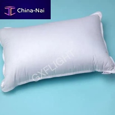 Aircraft pillow fabric