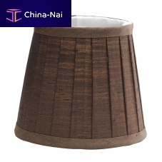 Contemporary lampshade CLIPlinen