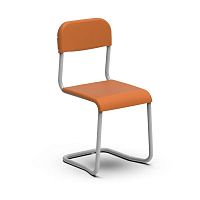 Contemporary chair MAIS UNI AARindoorsteelpolypropylene