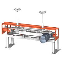 Chain conveyor D8 INVERTEDinvertedelectric drivefor the automotive industry