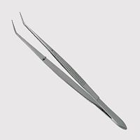Diagnostic dental tweezers OR-1020curved
