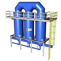 Thermal oxidizer CR® seriesregenerativefor VOC reductionfor NOx reduction