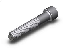 Thrust screw TSH-0250-FCcylindrical headhex socketstainless steel
