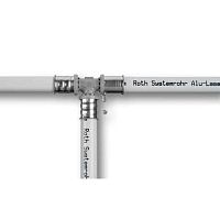 Pipe connector PLASTIC stainless steel
