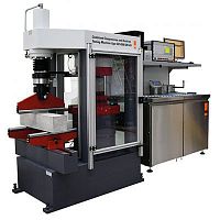 Resistance testing machine computer-controlledconcrete