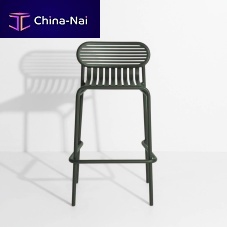 Contemporary bar chair WEEK-ENDgardenpatioindoor