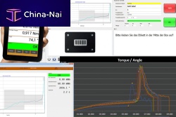 Measurement software n-quirer TT V3visualizationcontrolfor force measurement