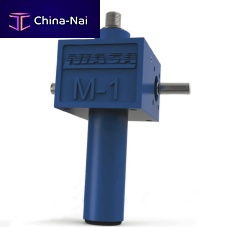 Trapezoidal screw jack translating screwsafety nut