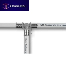 Pipe connector PLASTIC stainless steel