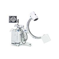 Mobile C-arm Moonray 500with integrated video monitor