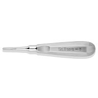 Curved dental elevator ELE series