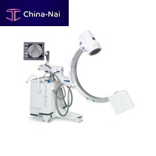 Mobile C-arm Moonray 500with integrated video monitor