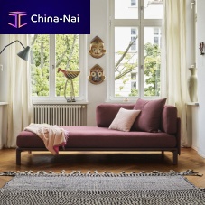 Contemporary chaise longue Anagramfabricaluminumfor public space
