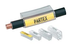 Identification label PT+, PTZ+ seriesfor cable marking