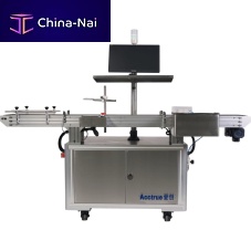 Visual inspection machine packaging linefor the food industrymedical