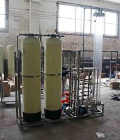 Industrial water purification unit for the food and beverage industry