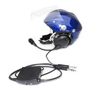 Free flight helmet HM1101AChalf jetblackgreen