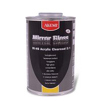 Two-component varnish 2K-HSacrylicpolyurethanefor auto body