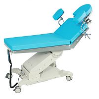ENT operating table 607Delectro-hydraulicadjustable heightmobile