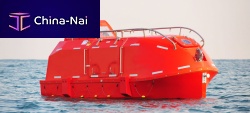 Totally enclosed lifeboat HLB seriesfor ships