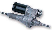 Electric motor transaxle