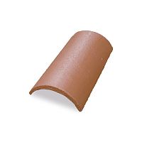 Roof ridge tile RIDGE PLUScurvedlargeconcrete