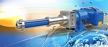 Gear pump JP seriesfor chemicalswith electric motorstationary