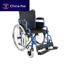 Manual wheelchair OXFORDall-terrainwith legrestwith armrests