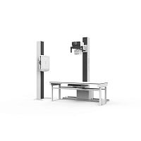 Radiography system EXSYS ESSENCE 5digitalfor multipurpose radiographywith table