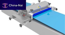 Brush cleaning system automaticindustrialfor conveyor belts