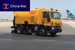 Airport runway sweeper TSS truck-mounted