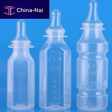 Glass baby bottle disposable